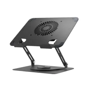 پایه خنک‌کننده لپ‌تاپ گرین لاین مدل Adjustable دارای یک عدد فن مناسب برای لپ‌تاپ‌های 13 تا 17 اینچی