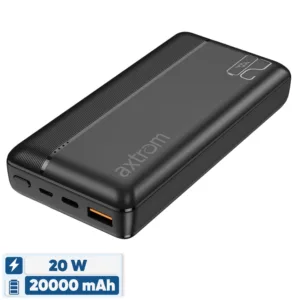 پاوربانک 20 وات اکستروم مدل APB20K20W ظرفیت 20000 میلی آمپر ساعت