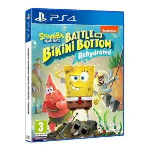 بازی SpongeBob مخصوص PS4