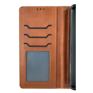 کیف کلاسوری مدل چرمی مناسب برای گوشی موبایل سامسونگ Galaxy A34 / A34 5G