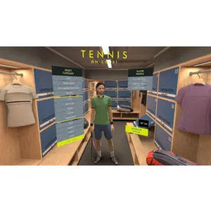بازی Tennis On-Court مخصوص PS VR2