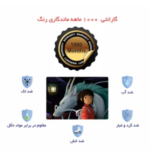 استیکر لپ تاپ توییجین و موییجین طرح Anime کد 02 مناسب برای لپ تاپ 15.6 اینچ به همراه برچسب حروف فارسی کیبورد