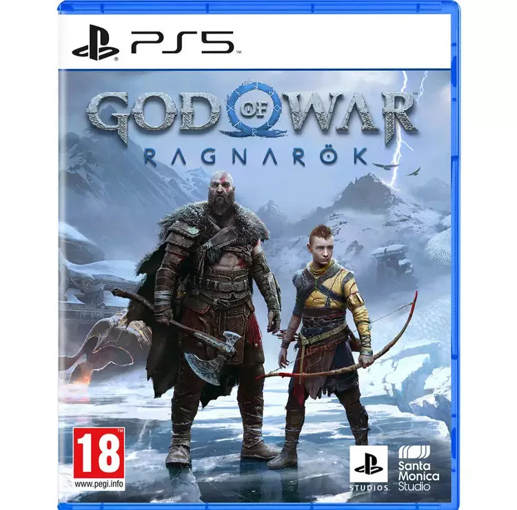 بازی ویدیویی God of War Ragnarök برای پلی استیشن 5