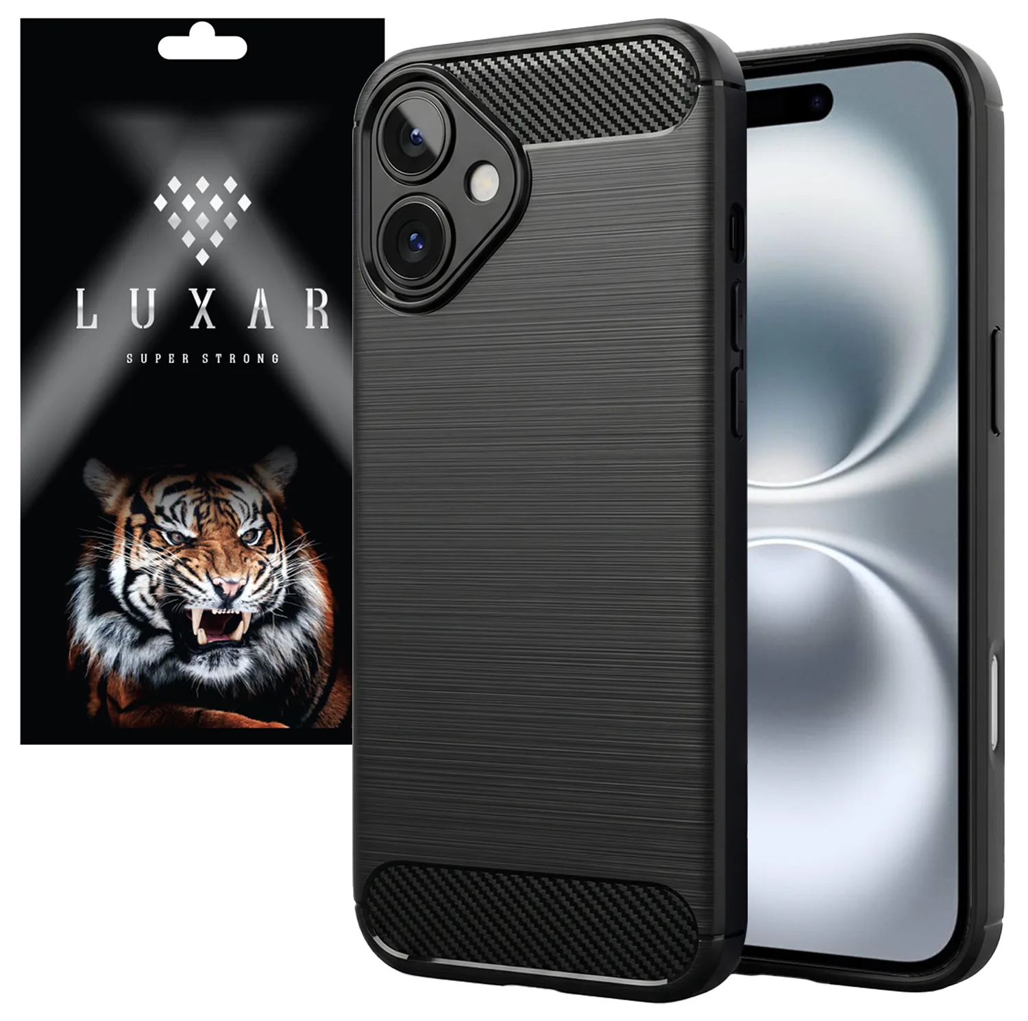 کاور لوکسار مدل ip16 -LS مناسب برای گوشی موبایل اپل iPhone 16