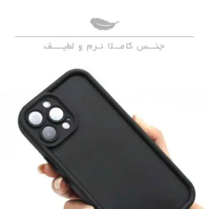 کاور تاپ قاب مدل SOLIDCOLOR مناسب برای گوشی موبایل شیائومی Redmi Note 11S / Redmi Note 11 4G