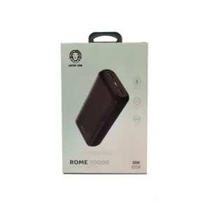 پاوربانک گرین لاین مدل Rome Ultra Slim ظرفیت 20000 میلی آمپر ساعت