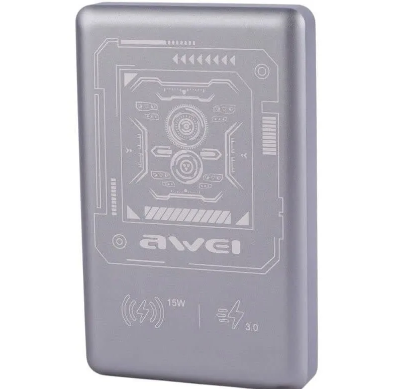 پاوربانک اوی طرح مگ سیف مدل PA-31 20W ظرفیت 10000 میلی آمپر ساعت