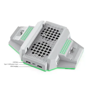 پایه فن و شارژر دسته دابی مدل DOBE TYX-3612 مخصوص ایکس باکس سریز