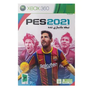 بازی PES 2021 مخصوص XBOX 360 نسخه مادسازی شده