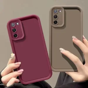 کاور موکولو مدل Silicone Puffer Strap مناسب برای گوشی موبایل سامسونگ Galaxy S20 FE به همراه بند آویز