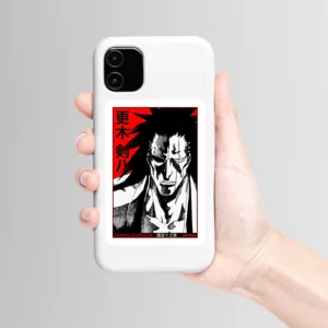 استیکر لپ تاپ و موبایل بووم طرح Anime Bleach مدل Zaraki کد TR08