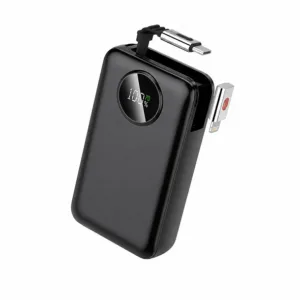 پاوربانک 33 وات شی کاریزما مدل PB-Ai104 ظرفیت 10000 میلی‌آمپرساعت به همراه کابل USB-C