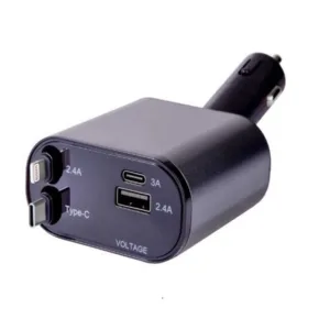 شارژر فندکی 120 وات مدلC1