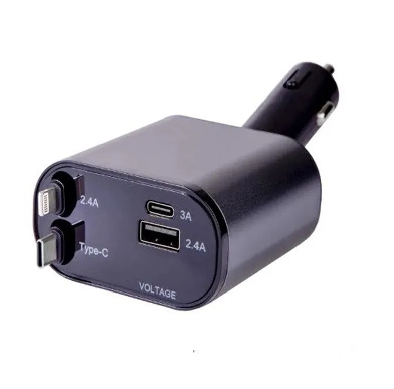 شارژر فندکی 120 وات مدلC1