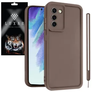 کاور لوکسار مدل s21Fe -Puffer band طرح بند دار مناسب برای گوشی موبایل سامسونگ Galaxy S21 FE