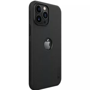 کاور نیلکین مدل (Super Frosted Shield Pro (Logo CutOut مناسب برای گوشی موبایل اپل IPhone 13 Pro Max