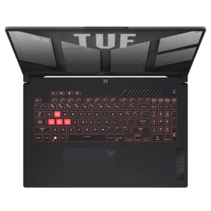 لپ‌تاپ 17.3 ایسوس مدل TUF Gaming A17 FA707NUG-Ryzen 7 7445HS-RTX4050 6GB-16GB DDR5 5600MHz-512GB SSD-FHD 144Hz - کاستوم شده