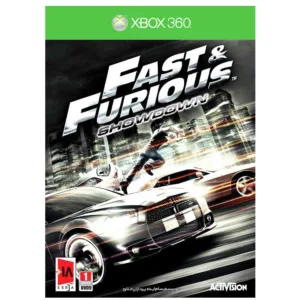 بازی Fast and Furious Showdown مخصوص xbox 360