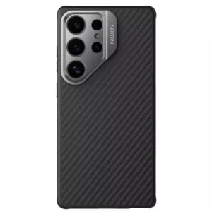 کاور نیلکین مدل CarboProp Magnetic MagSafe Hole Version مناسب برای گوشی موبایل سامسونگ Galaxy S25 Ultra
