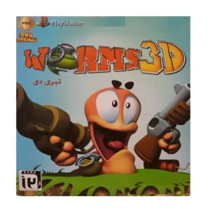 بازی worms 3d مخصوص ps2