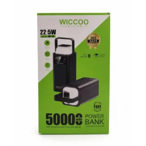 پاوربانک ویکو مدل WP-50 ظرفیت 50000 میلی آمپر ساعت