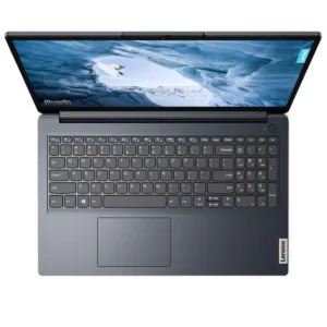 لپتاپ 15.6 اینچی لنوو مدل IdeaPad 1 15IRU7 با پردازنده Core i5-1335U، صفحهنمایش لمسی IPS با وضوح Full HD، حافظه رم 8 گیگابایت DDR4 و حافظه SSD PCIe Gen4 NVMe با ظرفیت 256 گیگابایت، وبکم 720p با شاتر حریم خصوصی و Wi-Fi 6