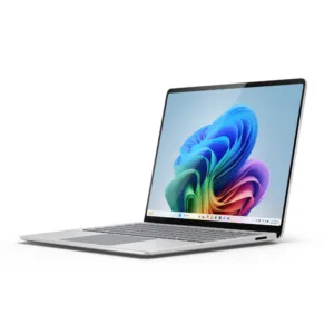 لپتاپ مایکروسافت مدل Surface Laptop 7 Copilot Plus PC با پردازنده Snapdragon X Plus، رم LPDDR5x 16GB با فرکانس 8448MHz، حافظه SSD با ظرفیت 512GB، نمایشگر لمسی 13.8 اینچ PixelSense Flow با نرخ بهروزرسانی 120Hz، سیستمعامل Windows 11