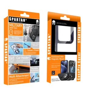 کاور اسپارتان مدل Magnetic Strap مناسب برای گوشی موبایل شیائومی Redmi Note 13 Pro 4G به همراه بند