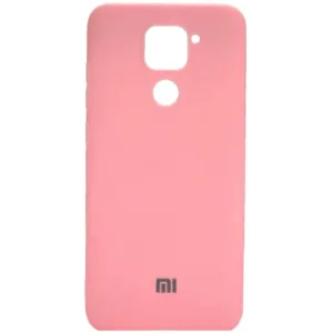 کاور طرح سیلیکونی مدل 001 مناسب برای گوشی موبایل شیائومی REDMI NOTE9