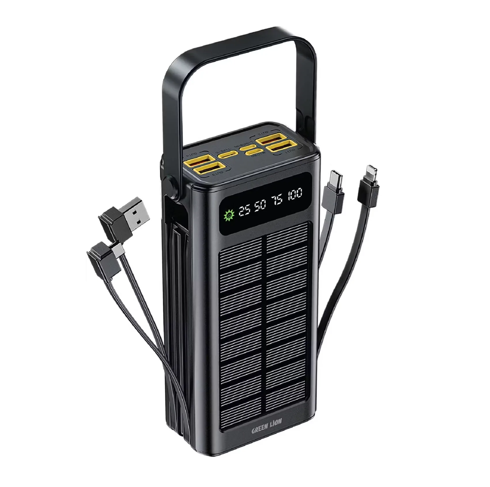 پاور بانک گرین لاین مدل GL-PX49 ظرفیت 30000 میلی آمپر ساعت