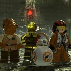 بازی LEGO Star Wars نسخه استاندارد مخصوص PS4