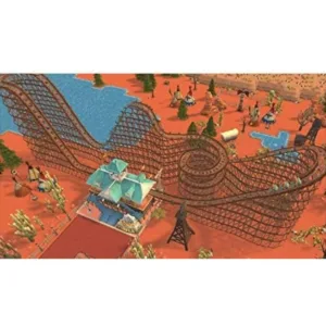 بازی Rollercoaster Tycoon Adventures Deluxe نسخه Deluxe Edition مخصوص PS5