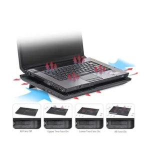 پایه خنک کننده دیپ کول مدل Multi Core X8