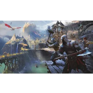 بازی God of War Ragnarök نسخه استاندارد مخصوص PS4