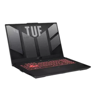 لپ‌تاپ 17.3 ایسوس مدل TUF Gaming A17 FA707NUG-Ryzen 7 7445HS-RTX4050 6GB-16GB DDR5 5600MHz-512GB SSD-FHD 144Hz - کاستوم شده