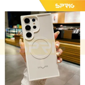 کاور اسپریگ مدل Bumper Magsafe مناسب برای گوشی موبایل سامسونگ Galaxy S24 Ultra