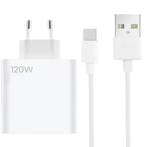 شارژر دیواری 120 وات مدل MDY-12 به همراه کابل USB-C