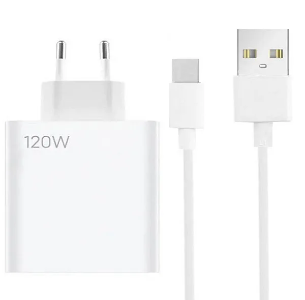 شارژر دیواری 120 وات مدل MDY-12 به همراه کابل USB-C