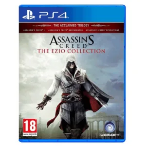 بازی Assassin's Creed: The Ezio Collection نسخه استاندارد مخصوص PS4