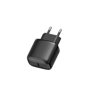شارژر دیواری ۲۰ وات پرودو مدل PD-20WEUCC-BK به همراه کابل تبدیل USB-C