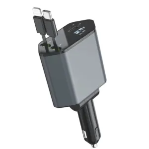شارژر فندکی 120 وات مدل C1