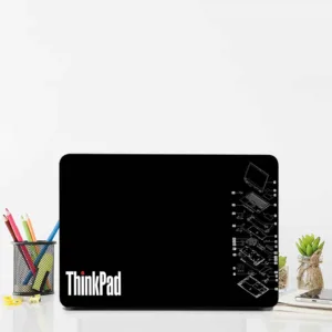 استیکر لپ تاپ طرح lenovo thinkpadکد c-441مناسب برای لپ تاپ 15.6 اینچ