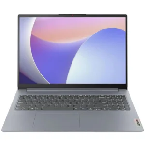 لپ‌تاپ لنوو مدل IdeaPad Slim 3 15IRH8 با پردازنده Core i7-13620H، رم LPDDR5 16GB با فرکانس 4800MHz، حافظه SSD با ظرفیت 512GB، نمایشگر 15.6 اینچ IPS با وضوح Full HD