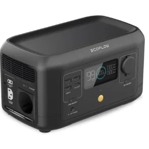 پاور استیشن 600 وات وات اکوفلو مدل River mini ظرفیت 256 وات ساعت
