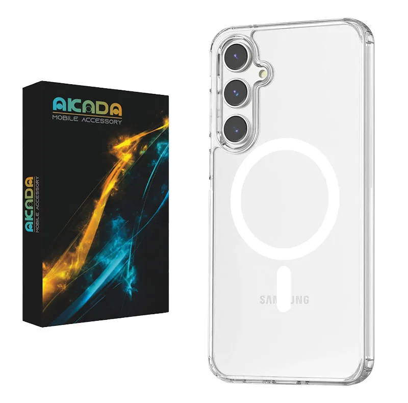 کاور آکادا مدل Magclear مناسب برای گوشی موبایل سامسونگ Galaxy A54