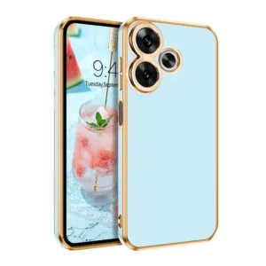 کاور مانستر مدل Plated مناسب برای گوشی موبایل شیائومی Redmi 13X