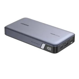 پاوربانک یوگرین مدل PB205-90597 ظرفیت 25000 میلی آمپر ساعت