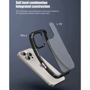 کاور سامورایی مدل SPC مناسب برای گوشی موبایل اپل iPhone 16 Pro