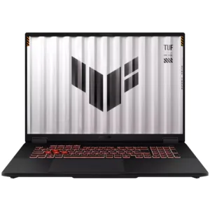 لپ تاپ 18 اینچی ایسوس مدل TUF Gaming A18 FA808UH-Ryzen 7 260-RTX5050 8GB-32GB DDR5 5600MHz-1TB SSD-WUXGA 144Hz-W - کاستوم شده