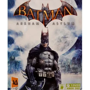 بازی BATMAN ARKHAM ASYLUM مخصوص Xbox 360
